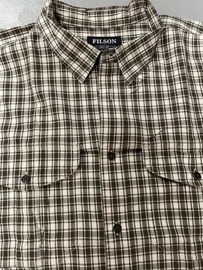 Filson Feather Cloth Shirt